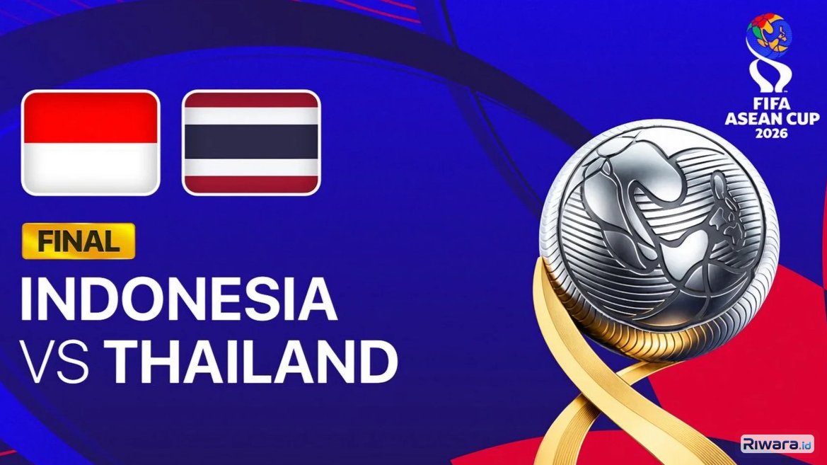 Indonesia vs Thailand di Final FIFA ASEAN Cup 2026